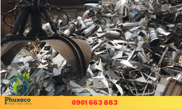 Thu mua sắt phế liệu giá cao tại TP.HCM