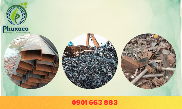 Thu mua sắt phế liệu giá cao tại TP.HCM