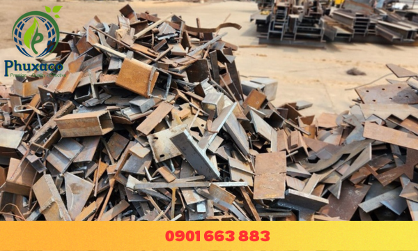 Thu mua sắt phế liệu giá cao tại TP.HCM