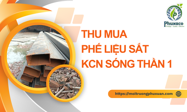 Thu mua phế liệu sắt KCN Sóng Thần 1