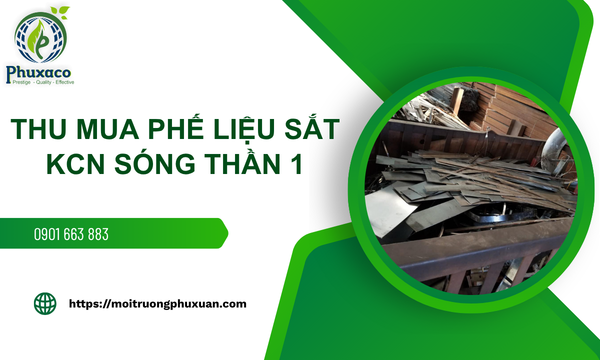 Thu mua phế liệu sắt KCN Sóng Thần 1