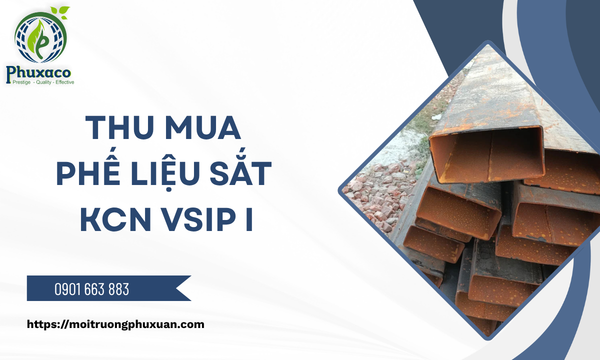 Thu mua phế liệu sắt KCN VSIP I