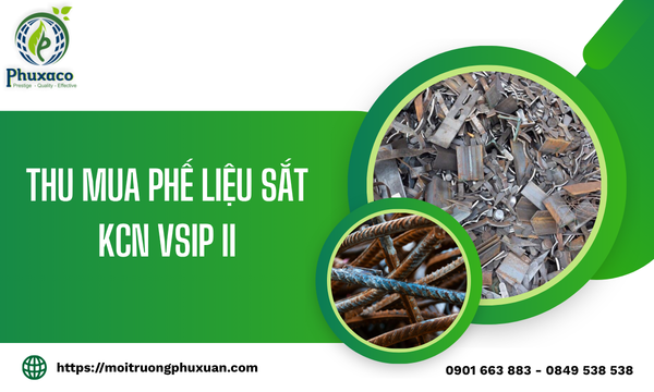 Thu mua phế liệu sắt KCN VSIP II