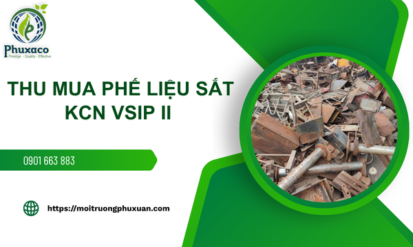 Thu mua phế liệu sắt KCN VSIP II