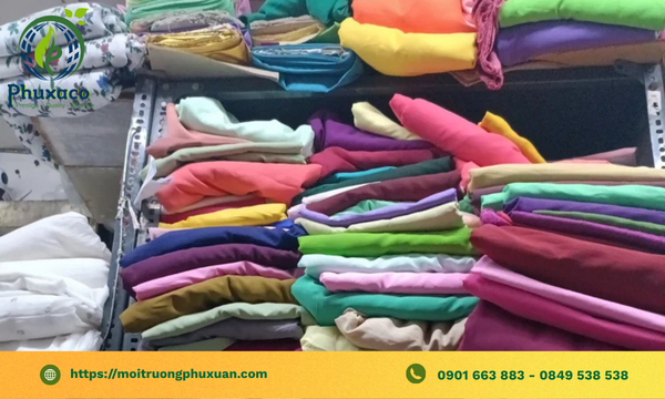 Thu mua phế liệu vải giá cao tại Huế
