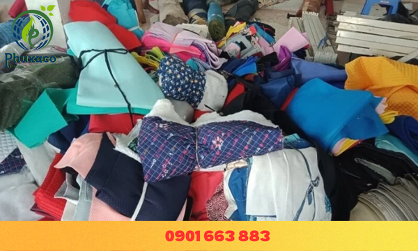 Thu mua phế liệu vải tại TP.HCM