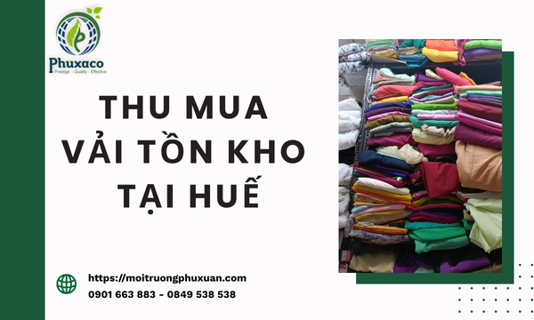 Thu mua vải tồn kho tại Huế