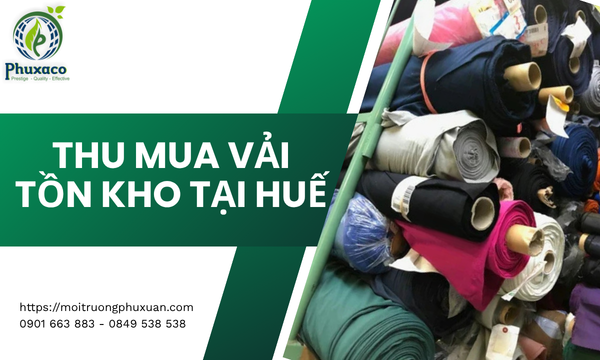 Thu mua vải tồn kho tại Huế