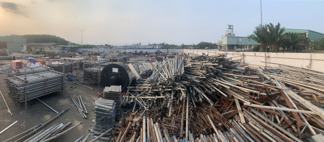 Quy Trình Thu Mua Sắt Thép Chuyên Nghiệp