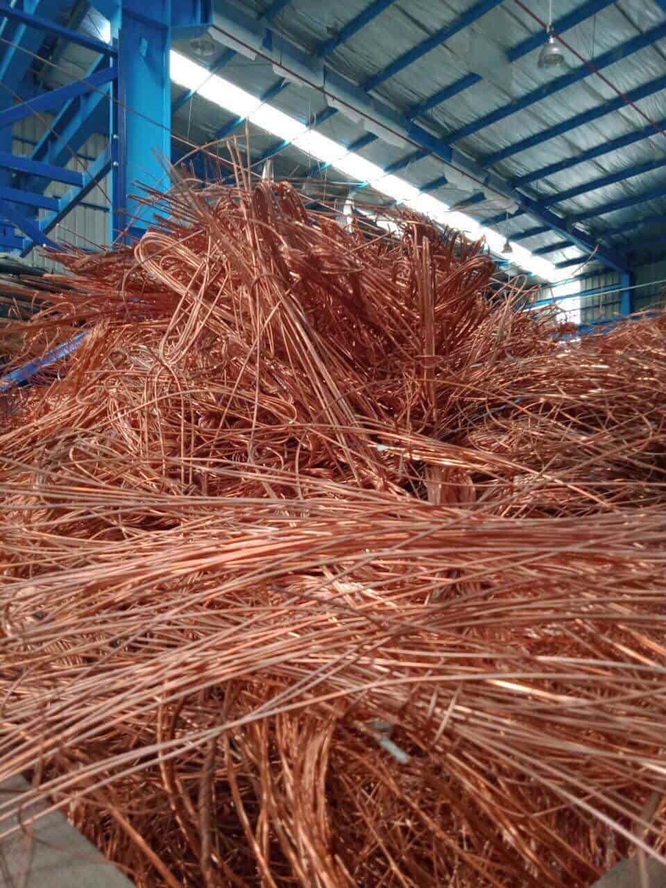 Môi Trường Phú Xuân – Đơn vị thu mua đồng cũ từ các công ty uy tín