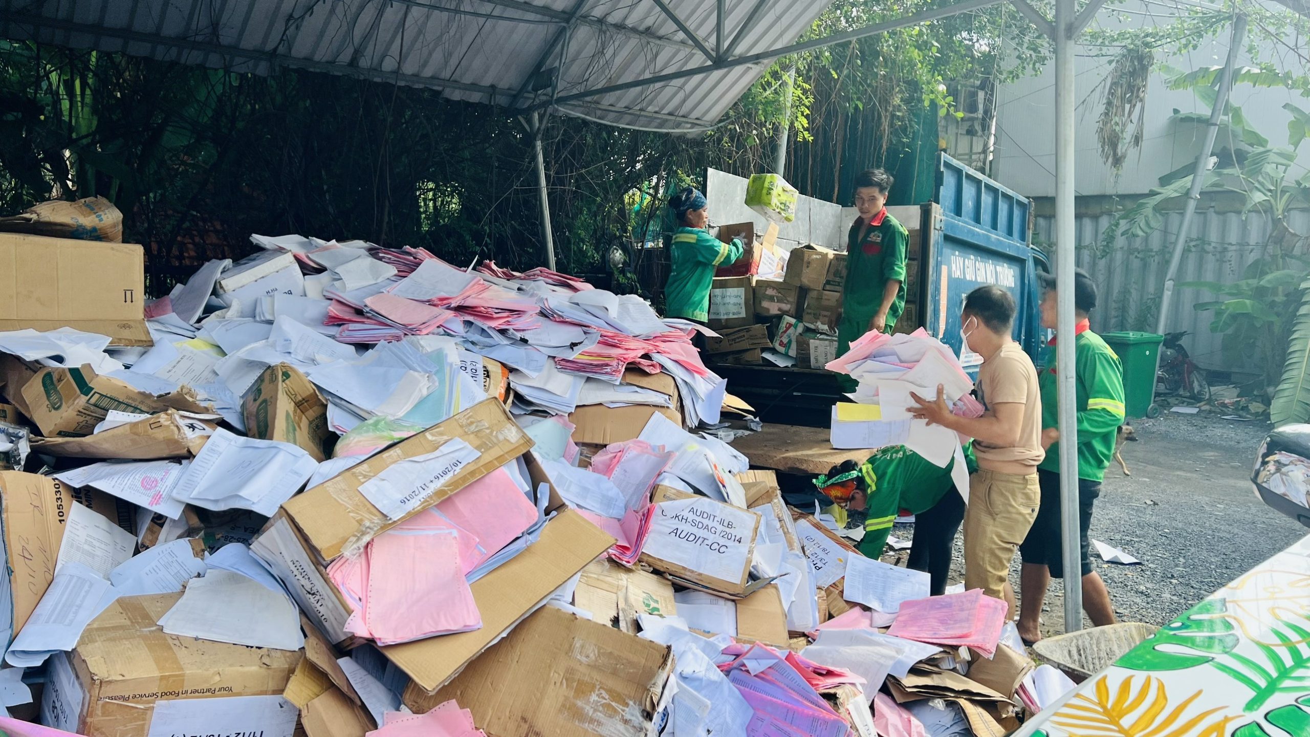 Vai trò của ngành thu mua phế liệu trong bảo vệ môi trường