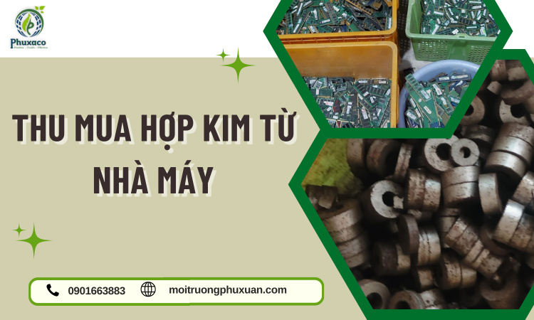 Thu Mua Hợp Kim Từ Nhà Máy – Giải Pháp Tối Ưu Cho Doanh Nghiệp Sản Xuất