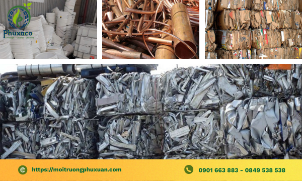 Thu mua phế liệu giá cao tại Quảng Ngãi