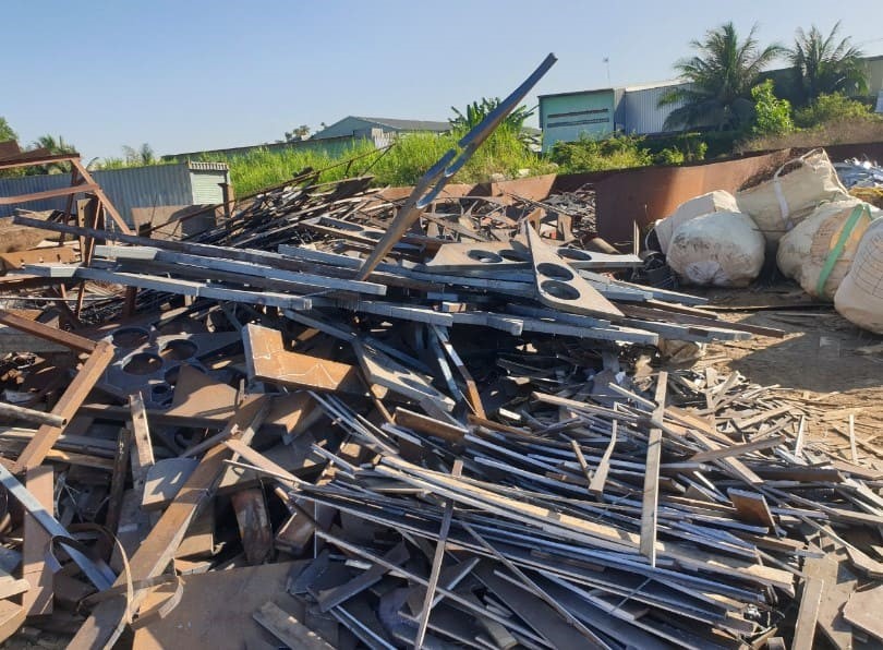 Các Loại Phế Liệu Sắt Thép Chúng Tôi Thu Mua Tại TP.HCM