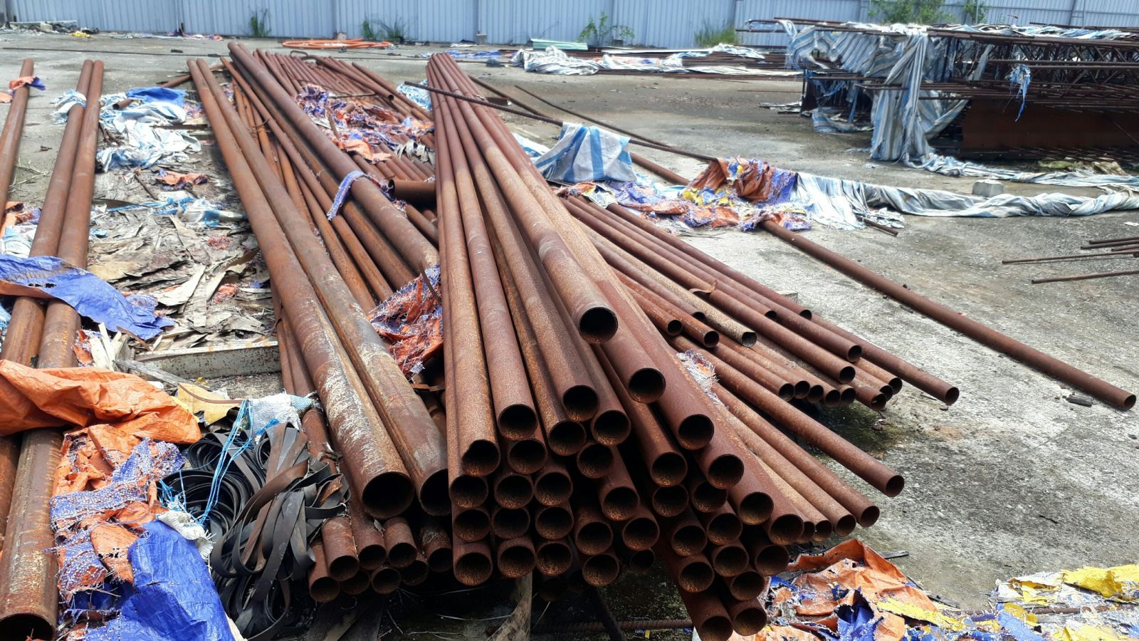 Thu Mua Sắt Thép Cũ Tại Các Quận Huyện TP.HCM