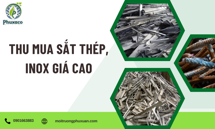 Thu Mua Sắt Thép, Inox Giá Cao – Giải Pháp Tối Ưu Cho Doanh Nghiệp Và Thanh Lý Phế Liệu Hiệu Quả