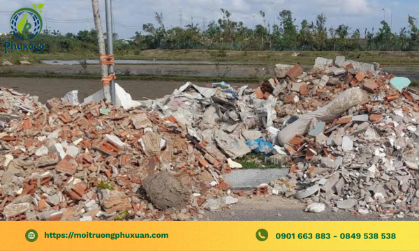 Thu gom vận chuyển xà bần tại TP.HCM