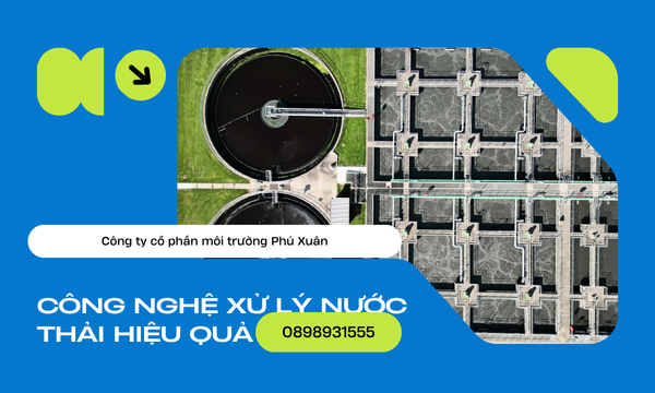 Công nghệ xử lý nước thải hiệu quả